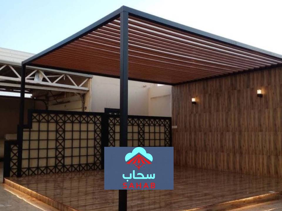 اشكال المظلات الالمنيوم بالرياض