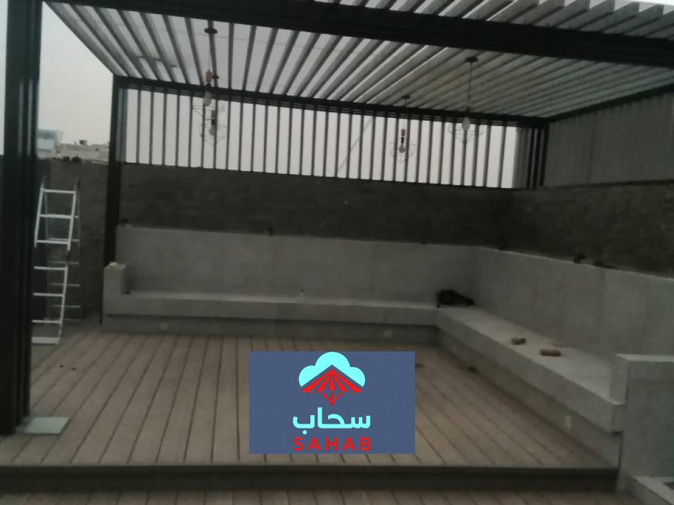 تصميم مظلات المنيوم بالرياض