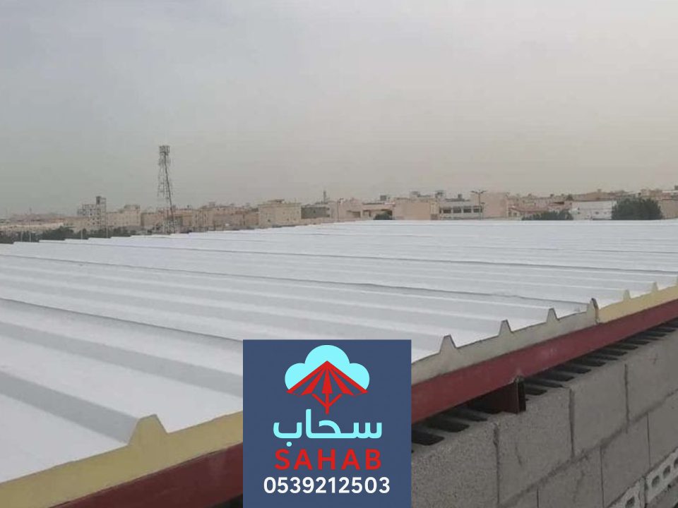 تركيب اسقف ساندوتش بانل في الرياض