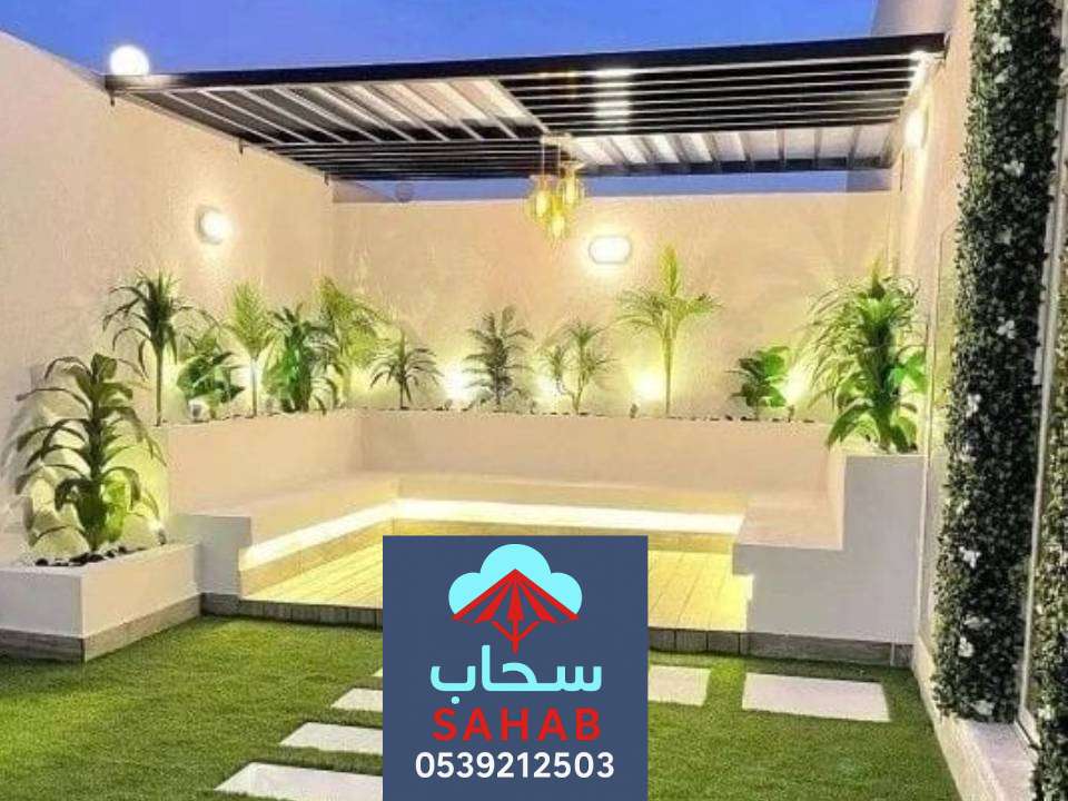 تصميم مظلات خشبية الرياض
