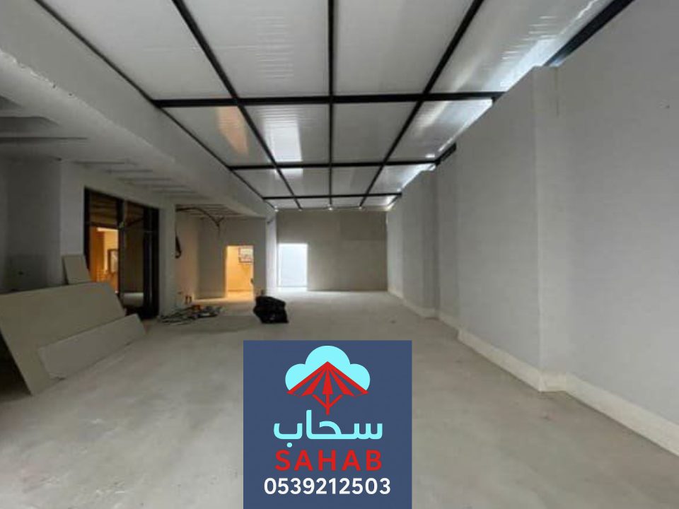 سقف ساندوتش بانل الرياض