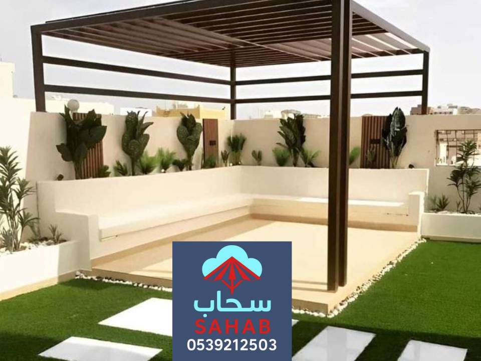 تركيب مظلات خشبية الرياض