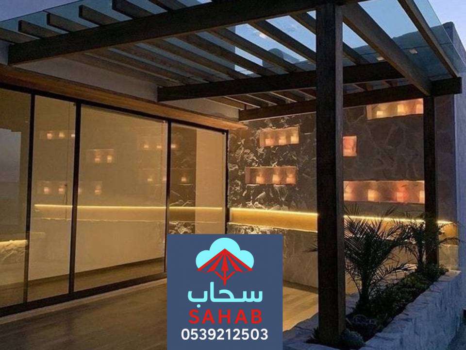 تركيب مظلات خشبية الرياض