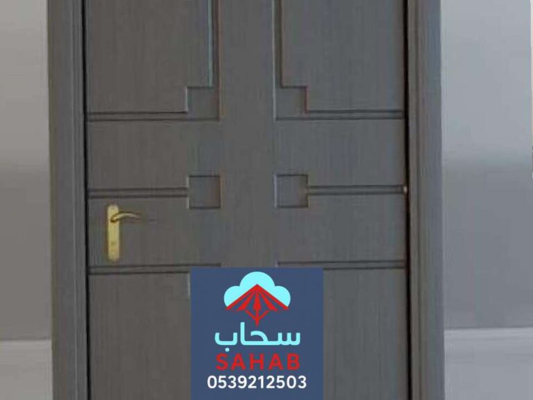 ابواب حديد للمداخل بالرياض ، اشكال ابواب حديدية حديثة
