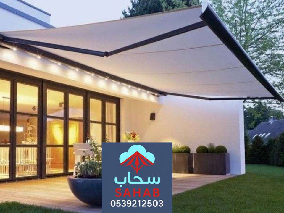 تصاميم مظلات متحركة الرياض