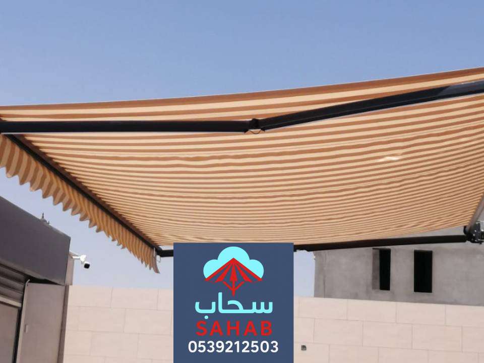 تصاميم مظلات متحركة الرياض