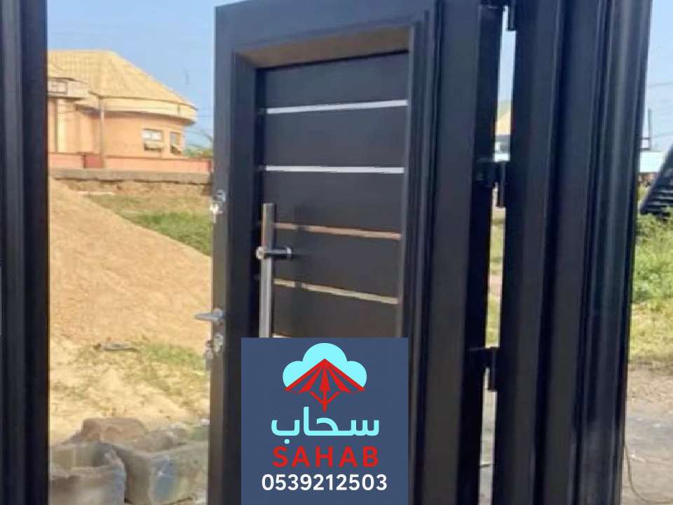 تصميم ابواب حديد للمداخل بالرياض