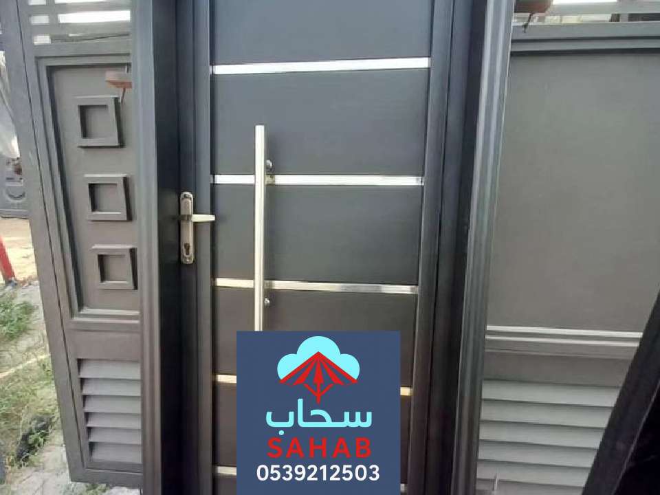 تركيب ابواب حديد للمداخل بالرياض