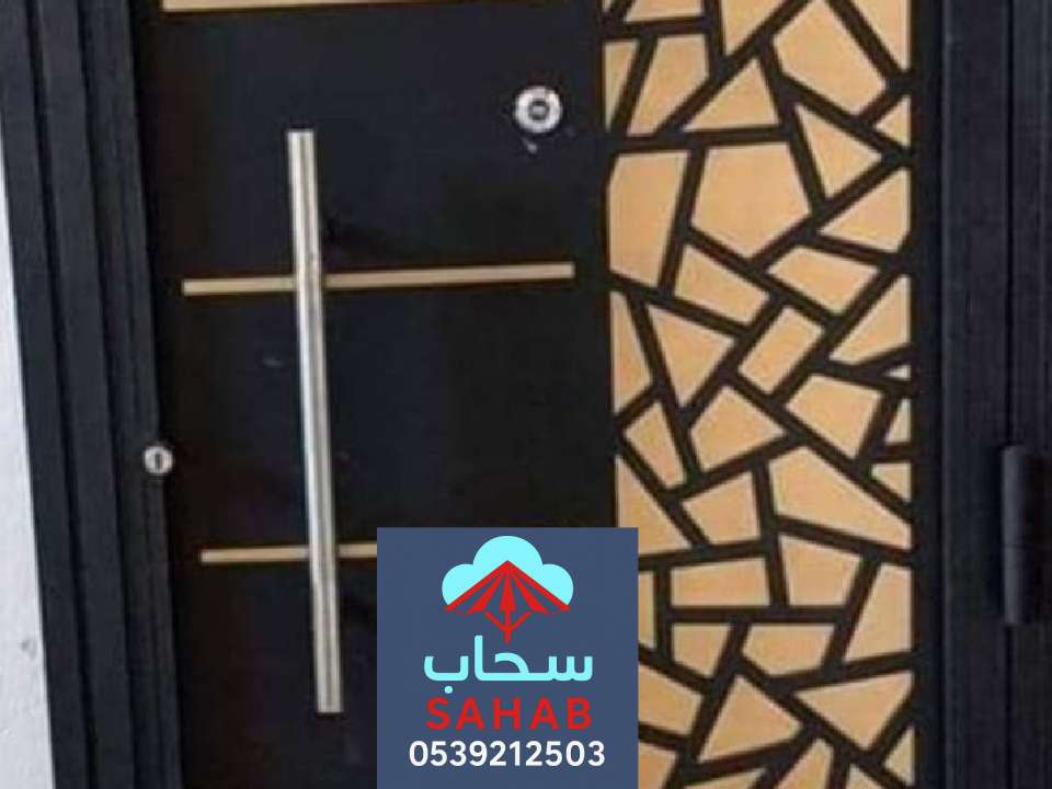 تركيب ابواب حديد للمداخل بالرياض