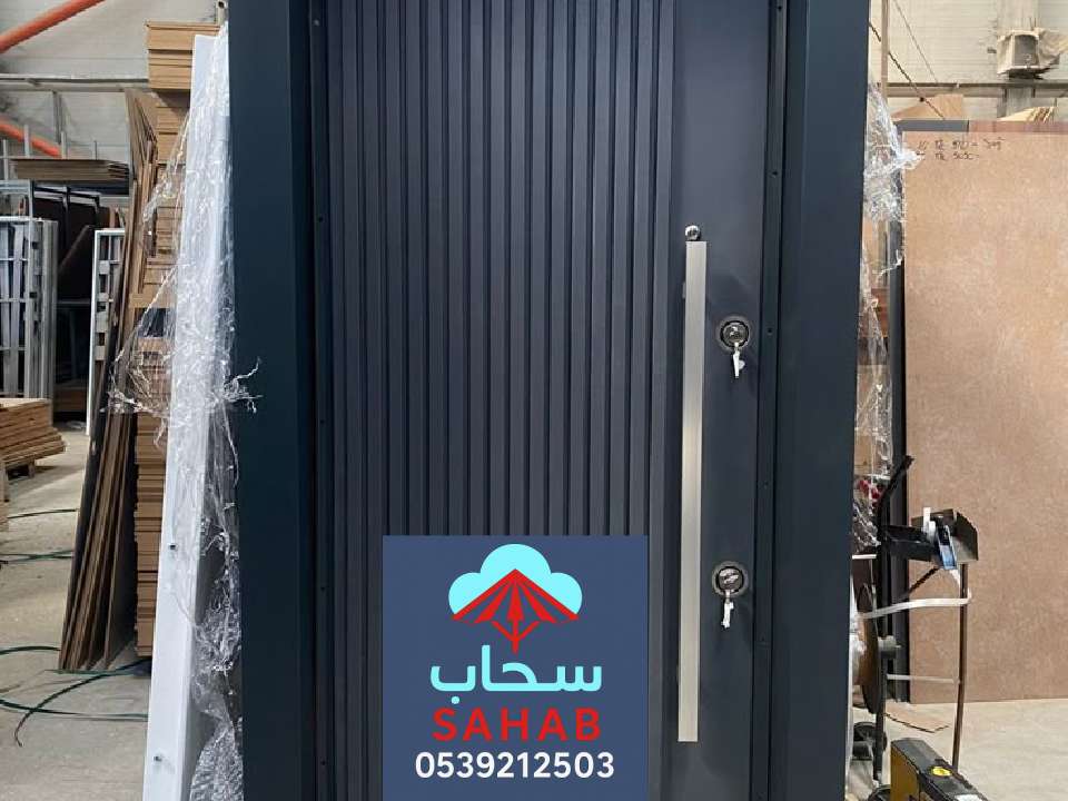 تركيب ابواب حديد للمداخل بالرياض