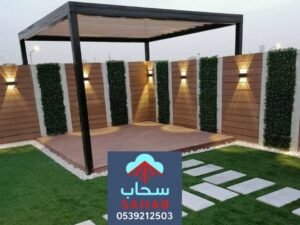 تركيب برجولات الرياض - سحاب ورشة حدادة بالرياض