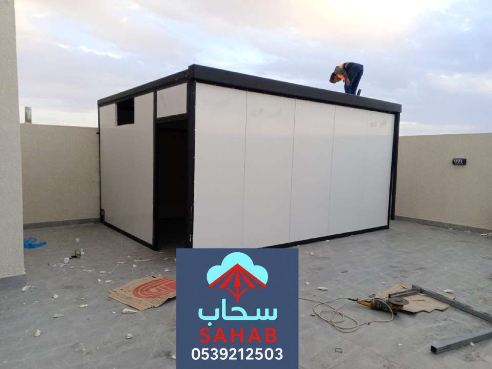 تركيب غرف شينكو للاسطح بالرياض