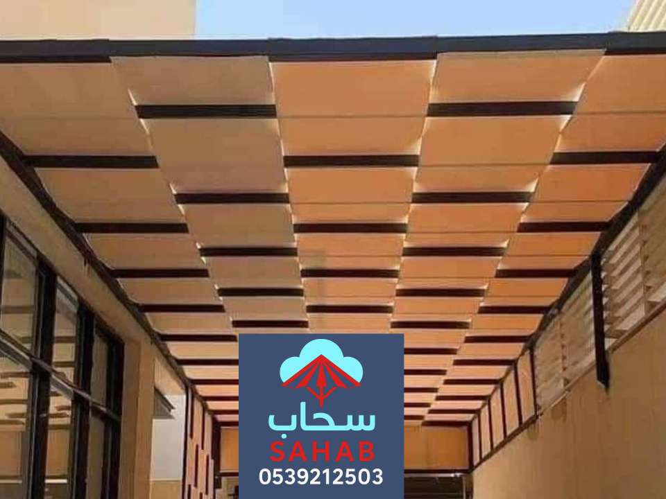 تصاميم لمظلات المشاريع في الرياض