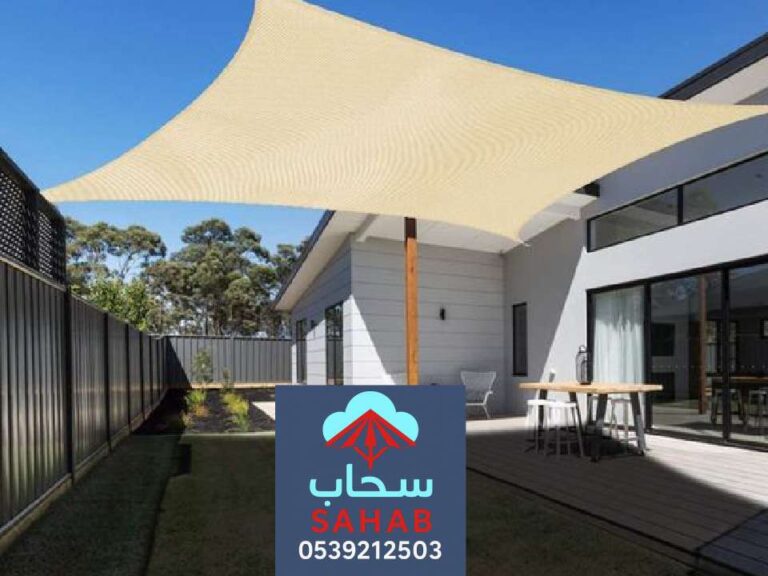 مظلات بي في سي الرياض ، تركيب مظلة pvc بالرياض