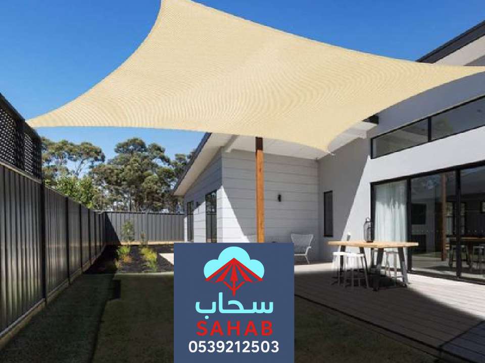 مظلات بي في سي الرياض ، تركيب مظلة pvc بالرياض